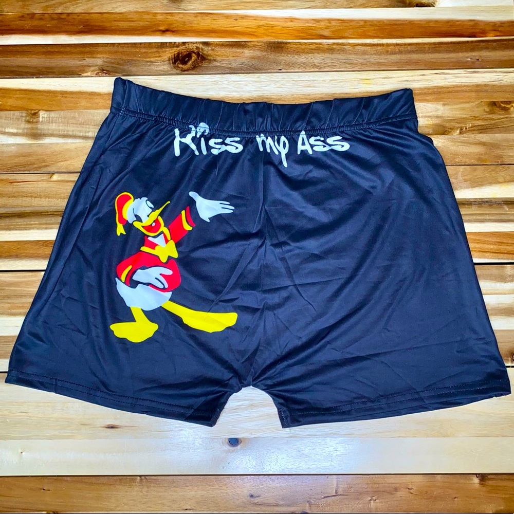 KISS MY A$$ Casual Shorts